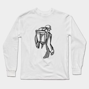 Army Man Long Sleeve T-Shirt